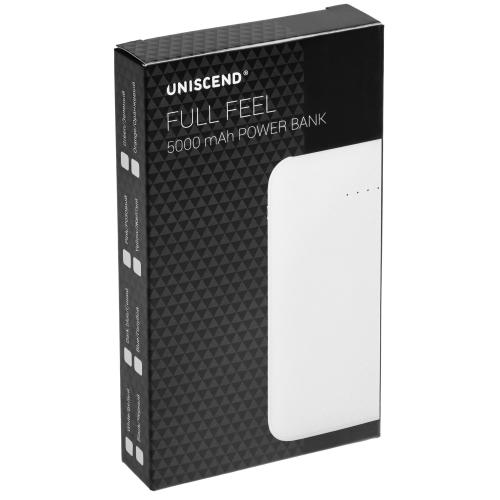 Изображение Внешний аккумулятор Uniscend Full Feel 5000 мАч, черный