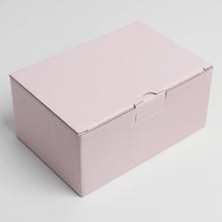 Коробка складная «Розовая», 22 х 15 х 10 см