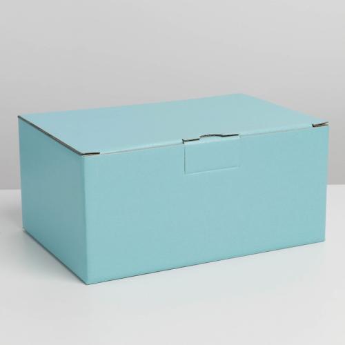 Изображение Коробка складная «Тиффани», 22 х 15 х 10 см