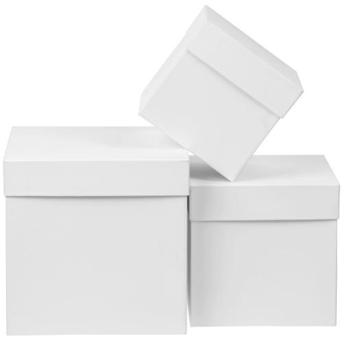 Изображение Коробка Cube, L, белая