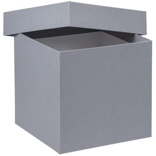 Изображение Коробка Cube, M, серая