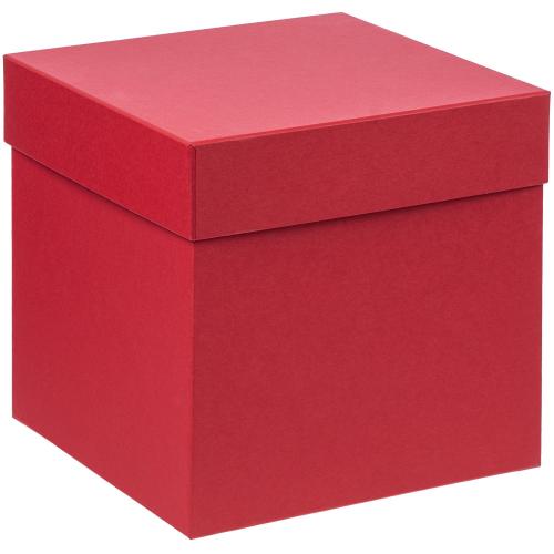 Изображение Коробка Cube, M, красная