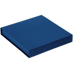 Коробка Senzo, синяя, 22*23 см