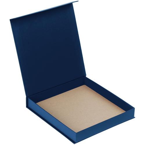 Изображение Коробка Senzo, синяя, 22*23 см
