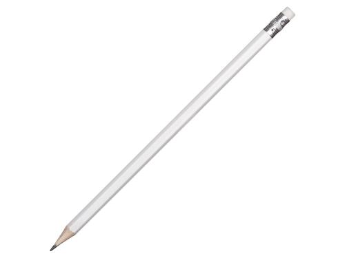 Изображение Шестигранный карандаш с ластиком «Presto»