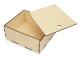 Изображение Деревянная подарочная коробка-пенал, 28 х 24 см