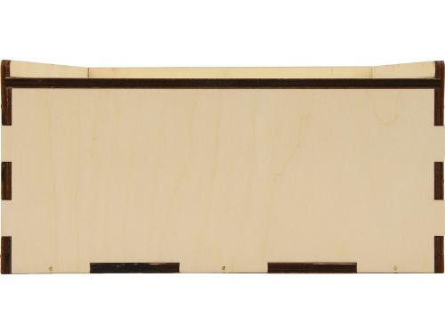 Изображение Деревянная подарочная коробка-пенал, 28 х 24 см