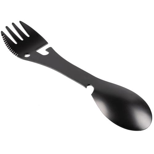 Изображение Походный столовый прибор Full Spoon, черный