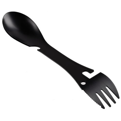 Изображение Походный столовый прибор Full Spoon, черный