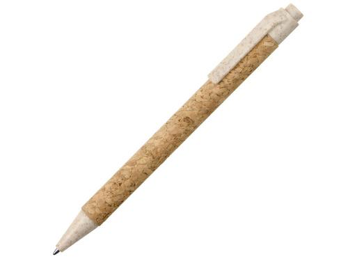 Изображение Ручка из пробки и переработанной пшеницы шариковая «Evora»