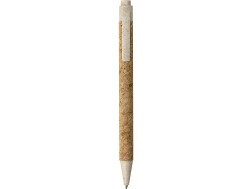 Изображение Ручка из пробки и переработанной пшеницы шариковая «Evora»