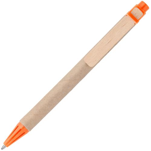 Изображение Ручка шариковая Wandy, оранжевая