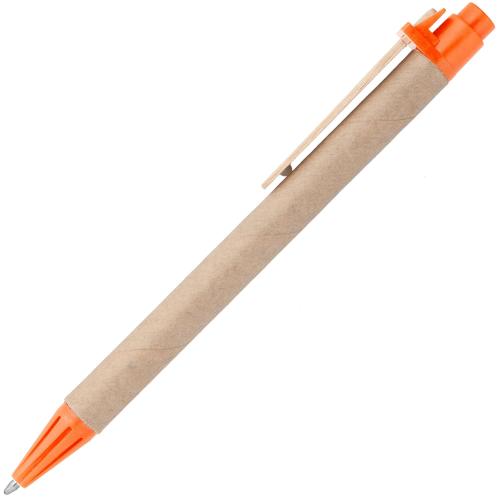 Изображение Ручка шариковая Wandy, оранжевая