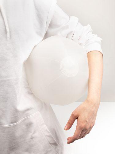 Изображение Надувной пляжный мяч Tenerife, белый