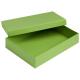 Изображение Коробка Reason, зеленая, 21,5*15,5 см