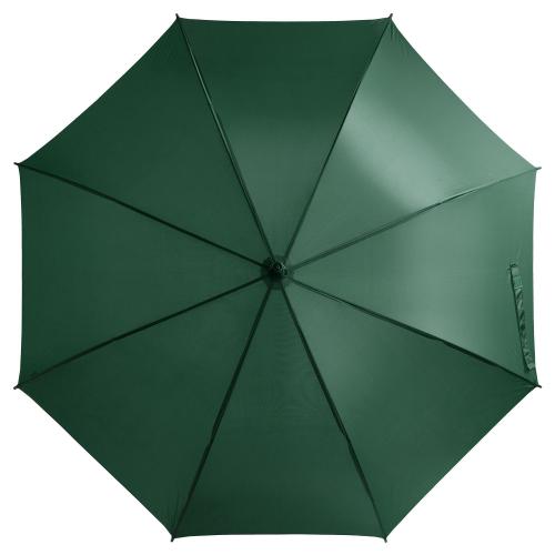 Изображение Зонт-трость Promo, темно-зеленый