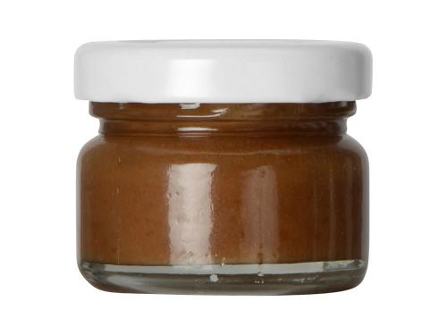Изображение Подарочный набор «Крем-мед с грецким орехом в домике»