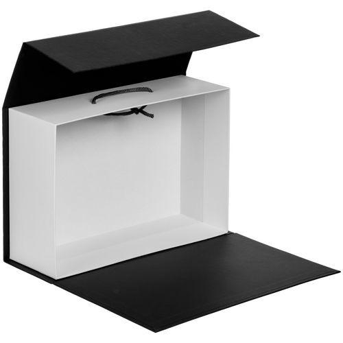 Изображение Коробка Case Duo, белая с черным
