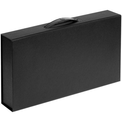 Изображение Коробка с ручкой Platt, черная