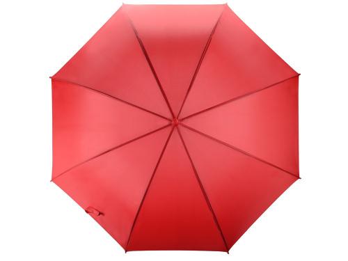 Изображение Зонт-трость полуавтоматический Яркость, красный