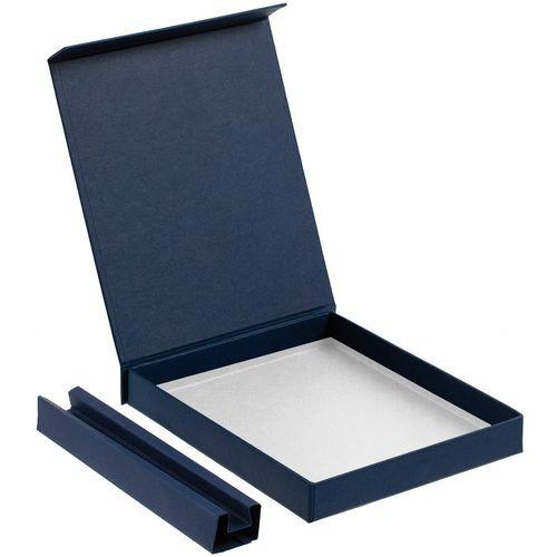 Изображение Коробка Shade под блокнот и ручку, синяя