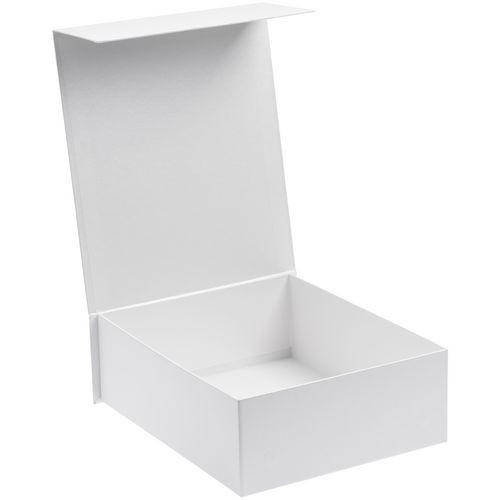 Изображение Коробка Fizz с ложементом под бокалы для шампанского, белая