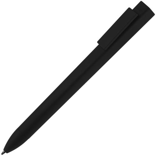 Изображение Ручка шариковая Swiper SQ Soft Touch, черная